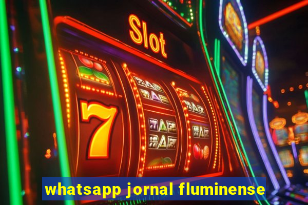 whatsapp jornal fluminense